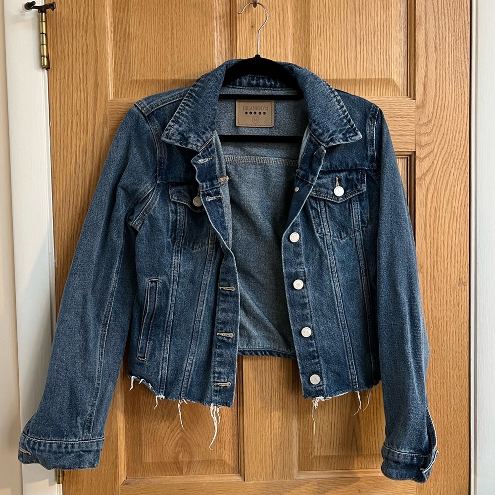 Blank NYC Blue Jean Jacket